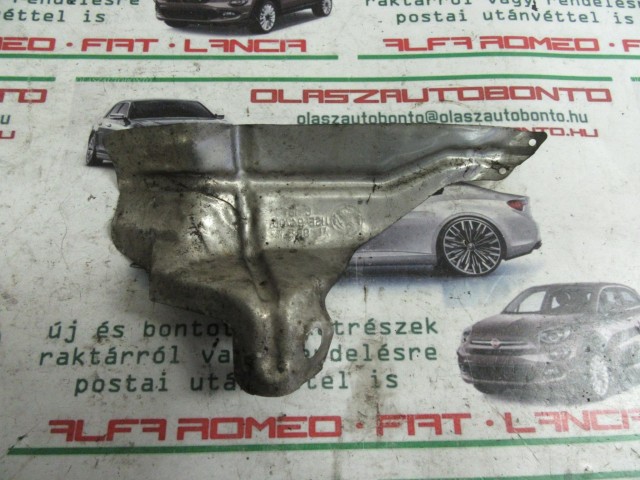 Alfa Romeo Gt kipufogó hővédő lemez