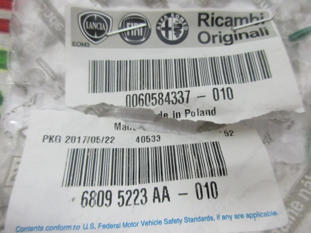 Alfa Romeo, Fiat gyári új műszerfal patent 60584337