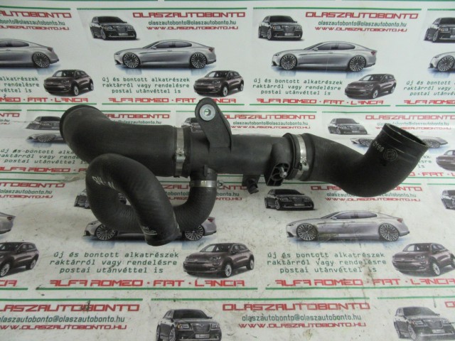 Fiat 500 Abarth levegőcső