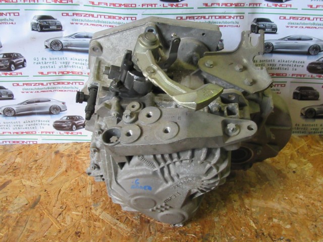 Fiat Grande Abarth 6 sebességes váltó 