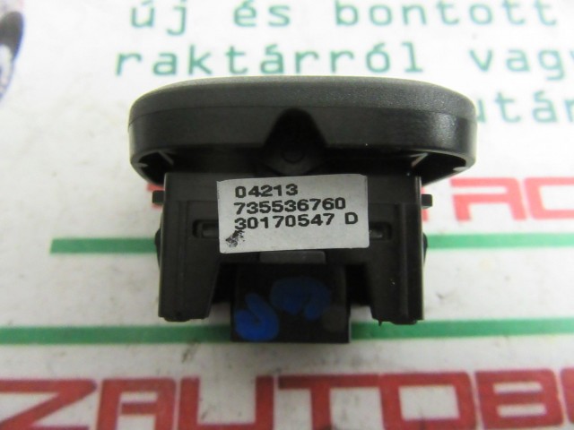 Fiat Panda III. jobb oldali ablakemelő kapcsoló