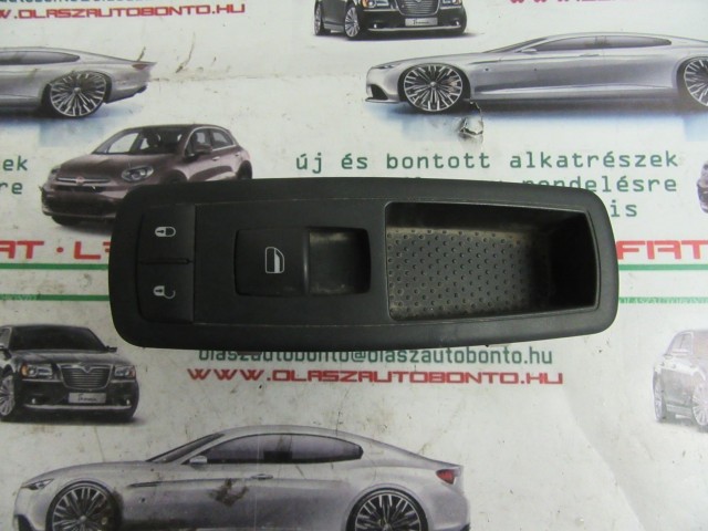 Jeep Renegade 68029198AB számú, jobb első ablakemelő kapcsoló