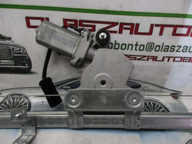 Fiat Ducato 2006-2013 utángyártott új , bal első ablakemelő motorral