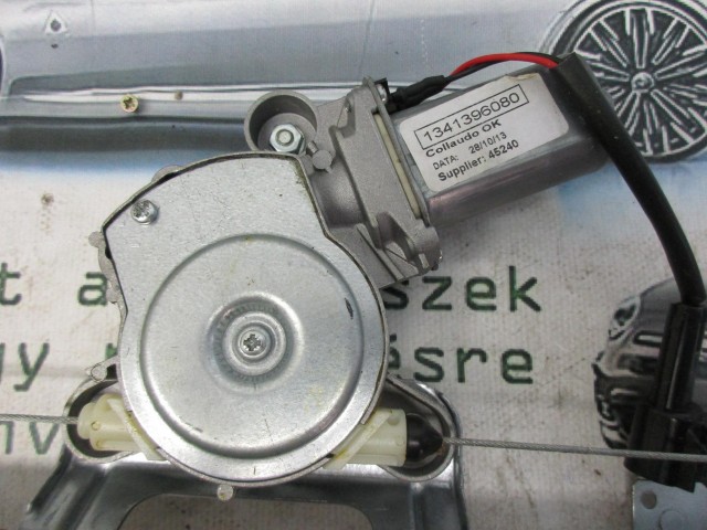 Fiat Ducato 2006-2013 utángyártott új , bal első ablakemelő motorral