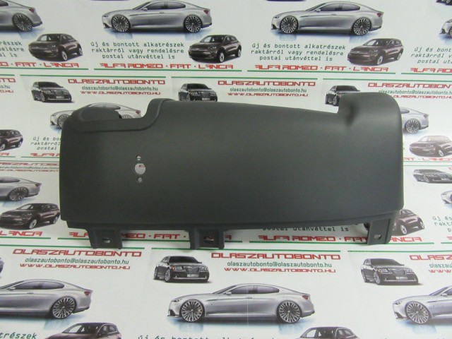 Fiat Ducato 735423236 számú, gyári új, bal hátsó lökhárító rész