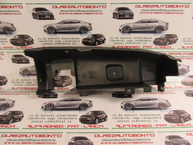 Fiat Ducato 735423236 számú, gyári új, bal hátsó lökhárító rész