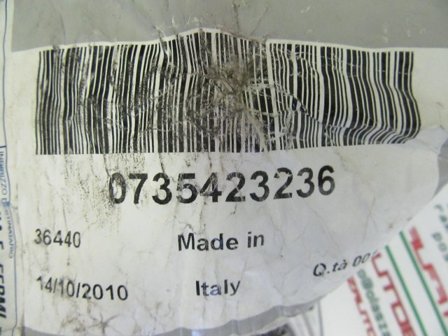 Fiat Ducato 735423236 számú, gyári új, bal hátsó lökhárító rész