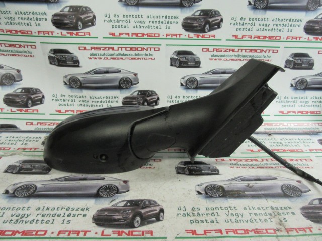 43425 Fiat Bravo 2007-2014  kék színű,  7 vezetékes jobb oldali visszapillantó tükör