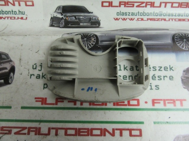 Fiat Punto III. világos szürke színű, tükör állító kapcsoló tartó