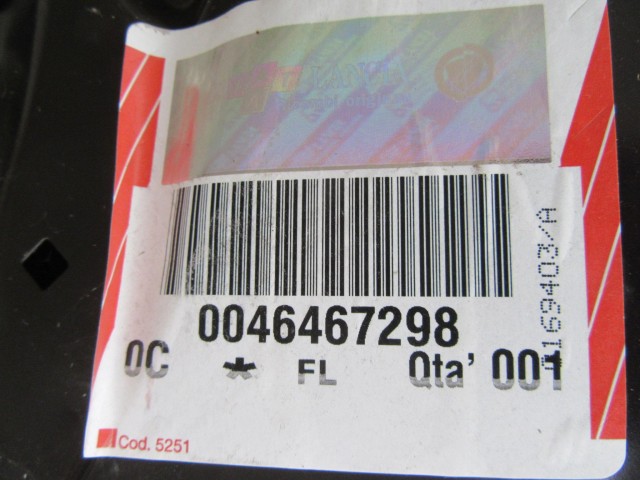 Fiat Palio 46467298 számú, gyári új, jobb első ajtó