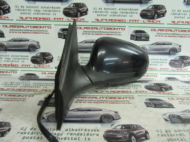 Fiat Croma kék színű, elektromos, bal oldali tükör