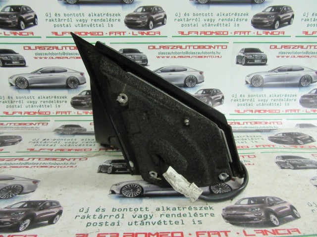 Fiat Croma kék színű, elektromos, bal oldali tükör