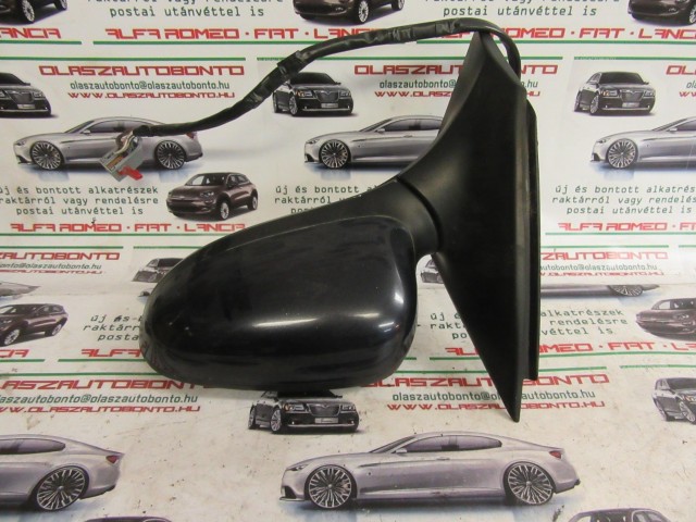 Fiat Croma kék színű, elektromos, bal oldali tükör