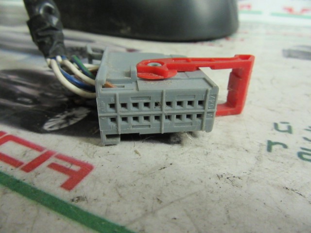 Fiat Croma kék színű, elektromos, bal oldali tükör