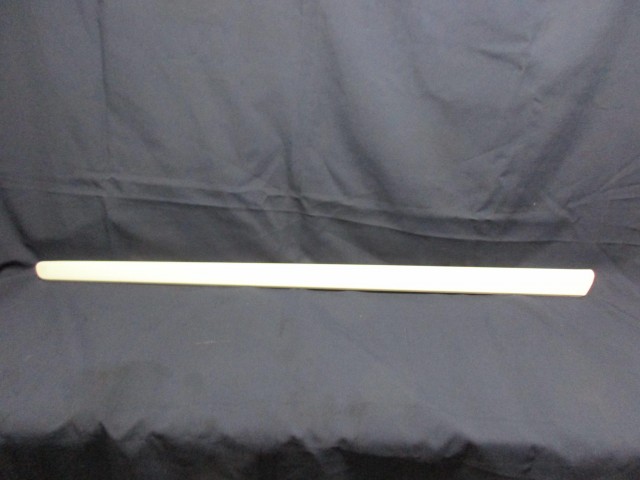 Fiat 500 utángyártott új, alapozott, bal első ajtó díszléc 735488137