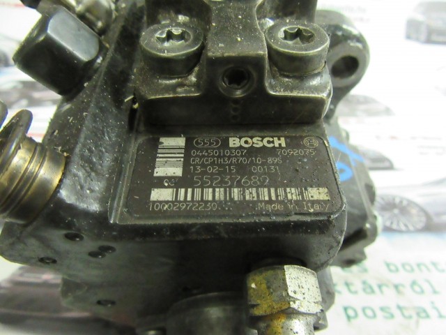 Fiat Freemont 2,0 16v  Diesel, nagynyomású szivattyú 55237689 , 0445010307
