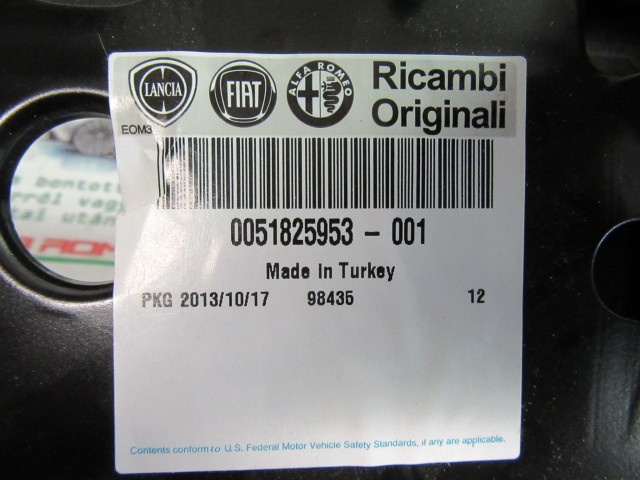 Fiat Doblo III.  2009-2015 gyári új zárhíd 51825953