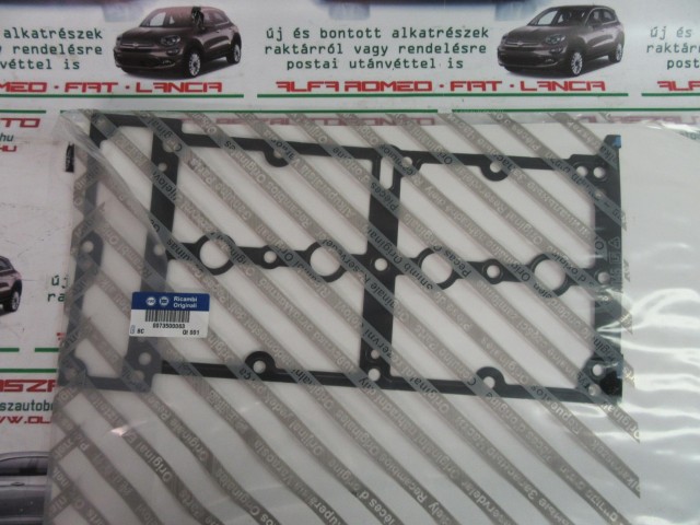 Alfa Romeo Mito 73500063 számú, gyári új, vezérmű tengely ház tömítés