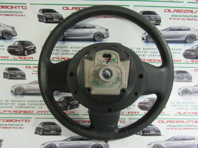 45345 Fiat 500FL  2015- fekete színű, bőr, multikormányos kormánykerék 735633726