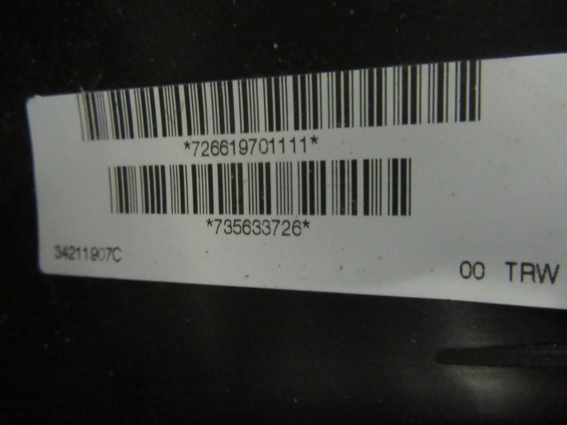 45345 Fiat 500FL  2015- fekete színű, bőr, multikormányos kormánykerék 735633726