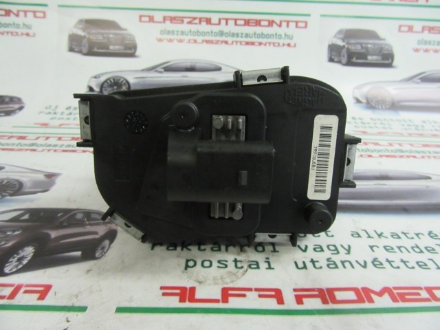 Alfa Romeo Giulietta 2,0 Diesel, TMS2/7RF09J6BO számú fojtószelep motor