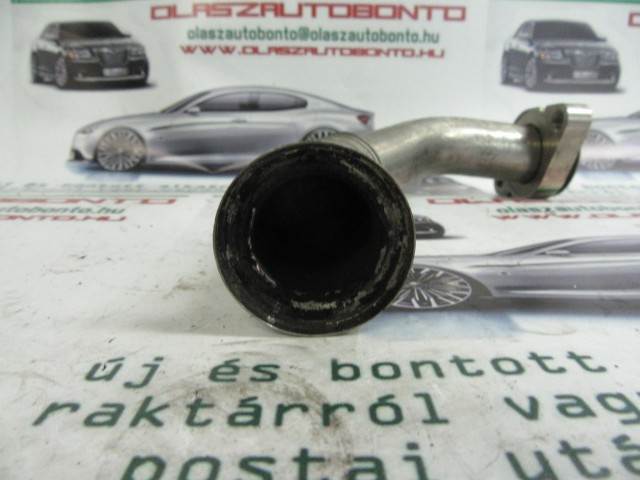 Alfa Romeo/Fiat 55202430 számú egr hűtő és szelep közti cső
