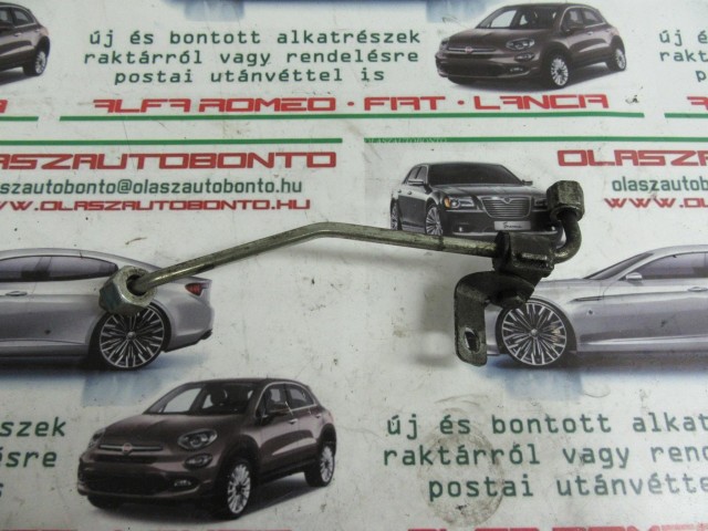 Alfa Romeo 159 2,4 Jtd nagynyomású szivattyú és rail cső közötti cső