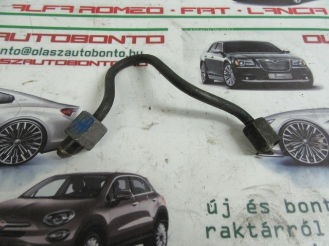 Alfa Romeo 159 2,4 Jtd 55188920 számú, nagynyomású szivattyú és rail cső közötti cső