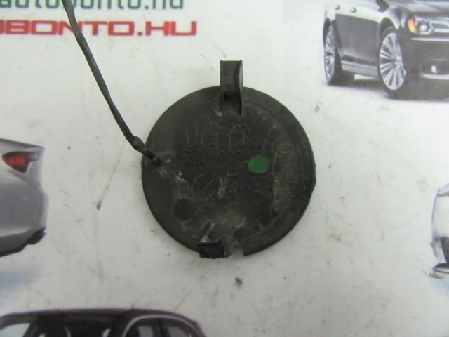 Fiat Grande Punto 73533571 számú , fekete színű, hátsó vonószem takaró