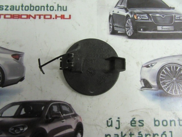 Fiat Multipla II. 735353869 számú, hátsó vonószem takaró, matt fekete