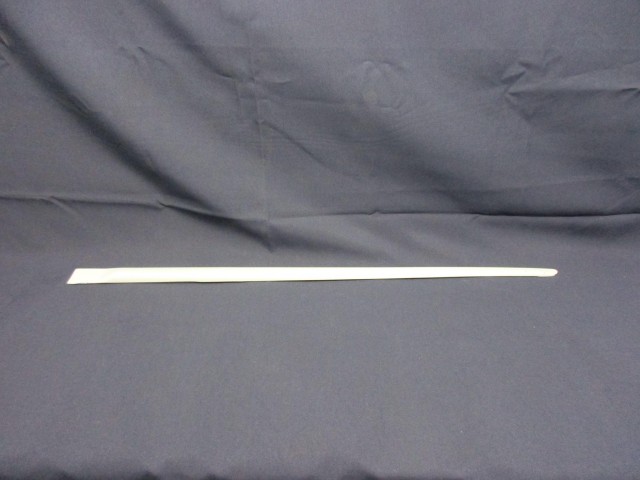 Fiat Punto II. 5 ajtós, 0117265 számú, utángyártott új,alapozott, bal hátsó ajtó díszléc