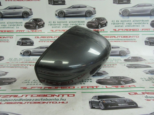 Lancia Musa szürke színű, manual, jobb oldali tükör
