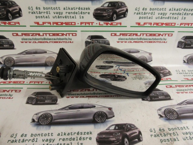 Lancia Musa szürke színű, manual, jobb oldali tükör