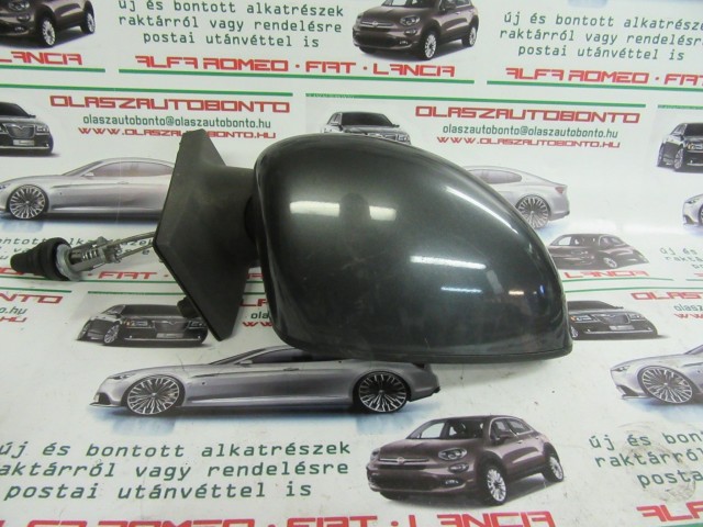 Lancia Musa szürke színű, manual, jobb oldali tükör