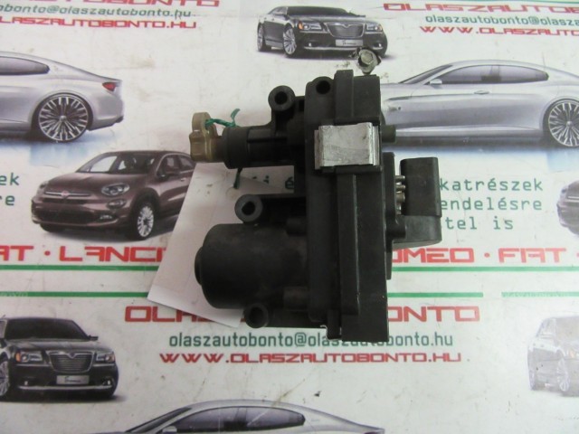 Alfa Romeo Giulietta 2,0 Jtd, TMS2/8681rz71n számú fojtószelep motor