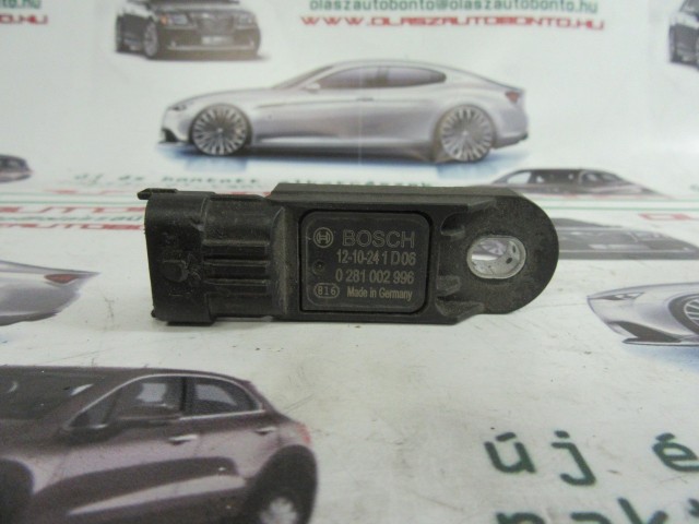 Alfa Romeo Giulietta 0281002996 számú map szenzor