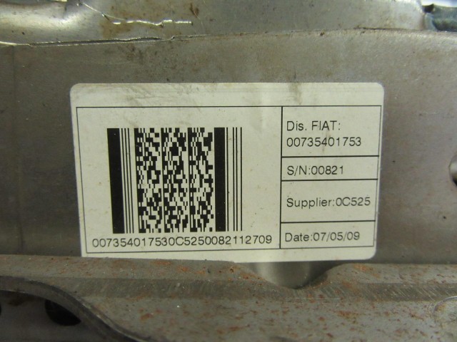 Fiat Croma 735401753 számú kormányoszlop