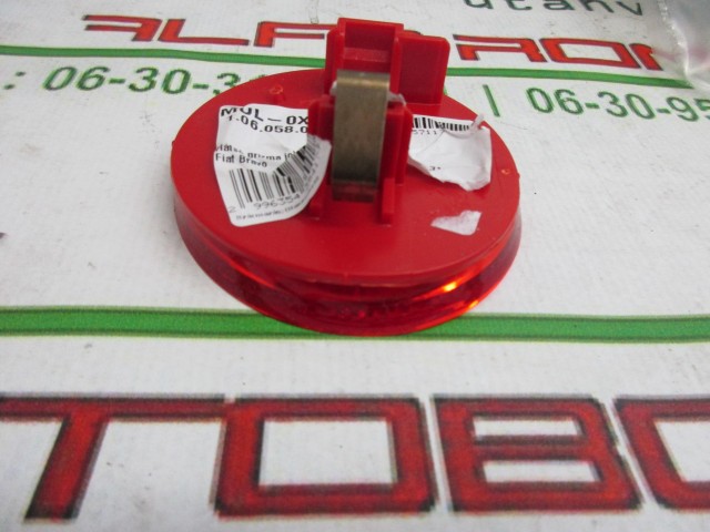 Fiat Bravo 1995-2001 utángyártott új, jobb hátsó lökhárító  prizma  7779100