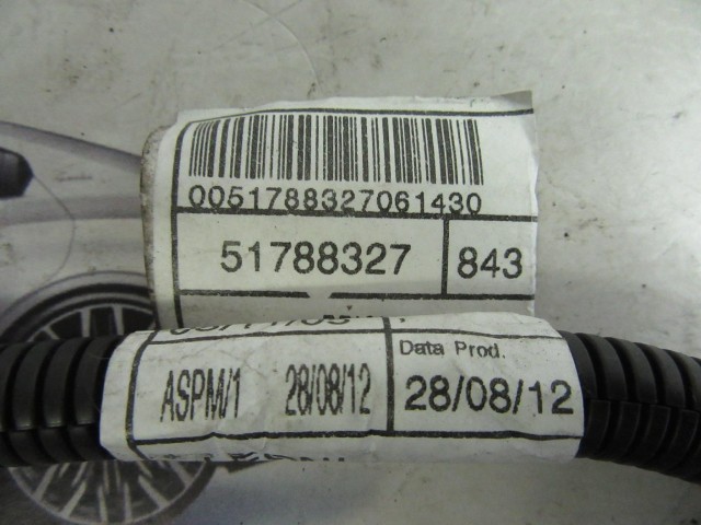 Lancia Musa 51788327 számú, lámpa kábel