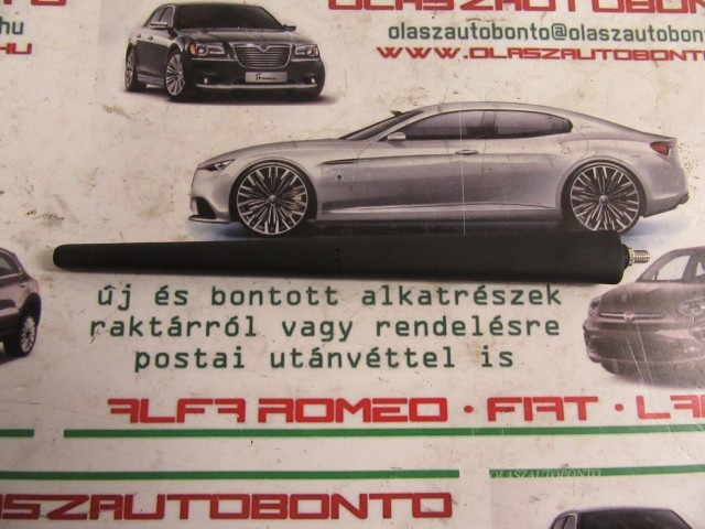 Fiat/Alfa Romeo 21cm hosszú antenna szár