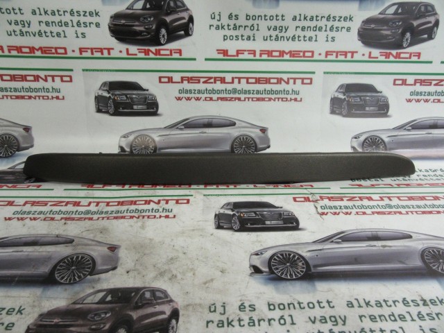 Alfa Romeo Giulietta matt szürke színű, bal első ajtó kárpit díszcsík