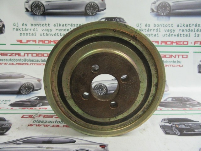 Fiat Ducato 2,3 Jtd , 504078435 számú ékszíjtárcsa