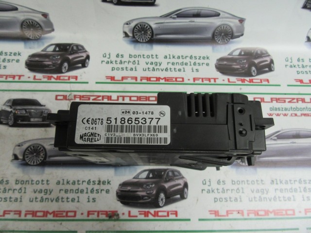 Fiat Bravo 2007-2014 Blue&Me 51865377