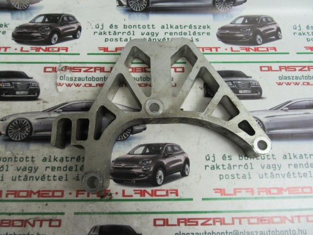 Abarth 500, Fiat 500, Panda III. Lancia Ypsilon III. váltó tartó alubak 51932477