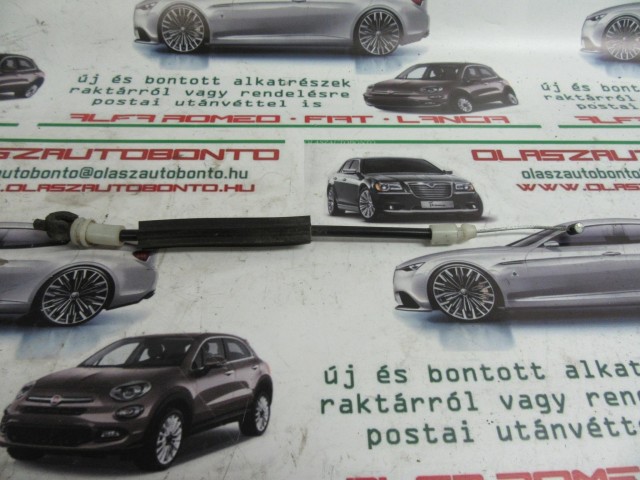 Fiat Fiorino ketté nyíló csomagtér ajtó jobb hátsó felső zár-belső kilincs közötti bowden