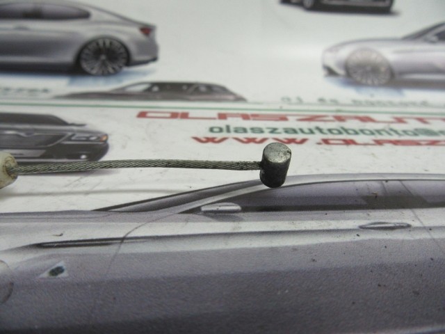 Fiat Fiorino ketté nyíló csomagtér ajtó jobb hátsó felső zár-belső kilincs közötti bowden