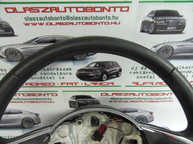 49283 Fiat 500FL 2015- bőr, multikormányos kormánykerék