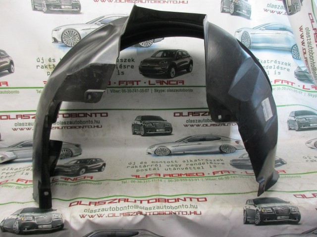 Fiat Bravo 2007-2014 gyári új, jobb első kerékjárati dob betét 51818177