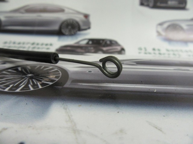 Fiat 500 fűtés pozíció állító bowden