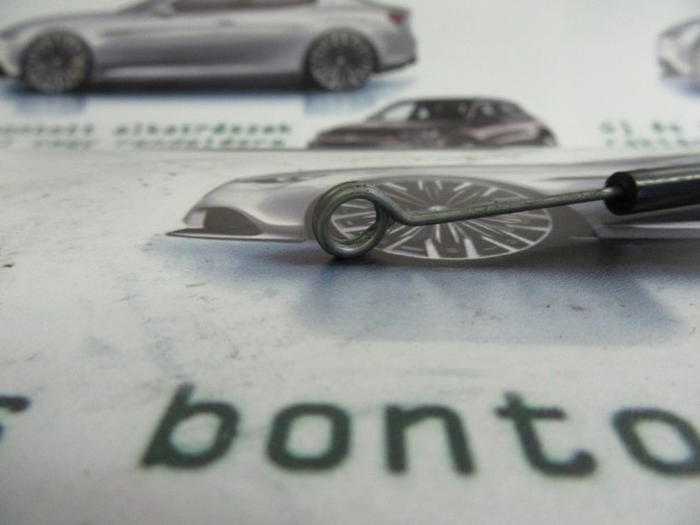 Fiat 500 fűtés fok állító bowden